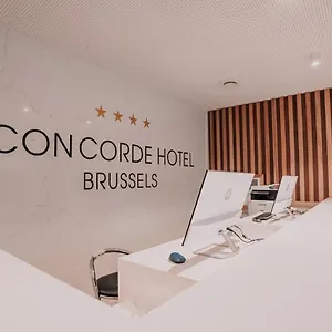 Concorde 4*, Brussels Belgium